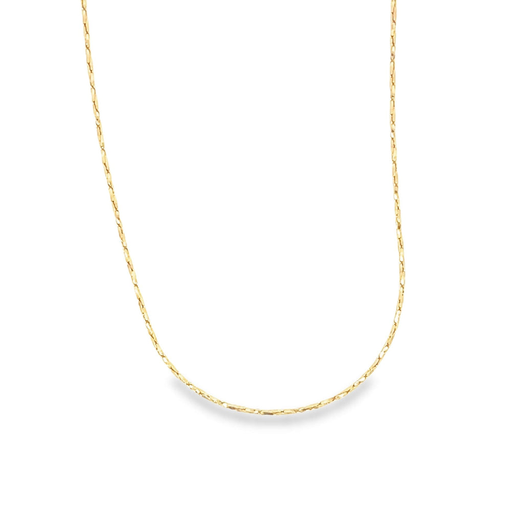 Thin Designed Twisted Chain