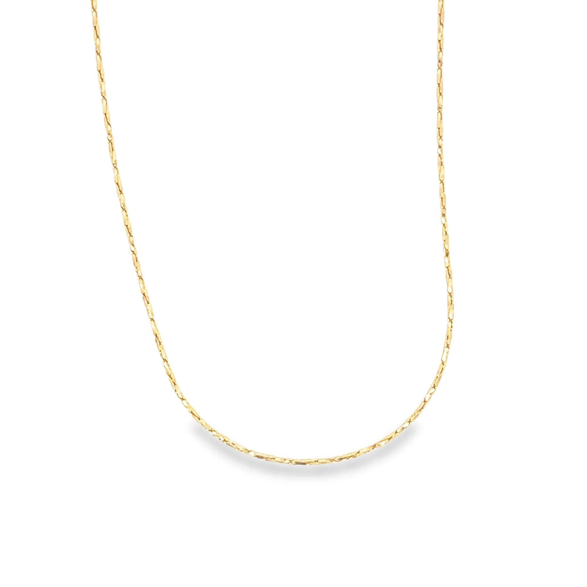 Thin Designed Twisted Chain