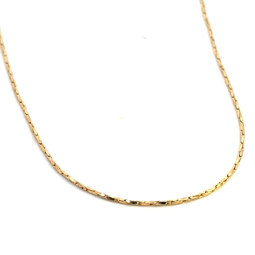 Thin Designed Twisted Chain