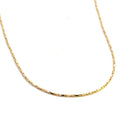 Thin Designed Twisted Chain
