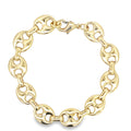 11mm Chunky Mariner Link Chain Bracelet