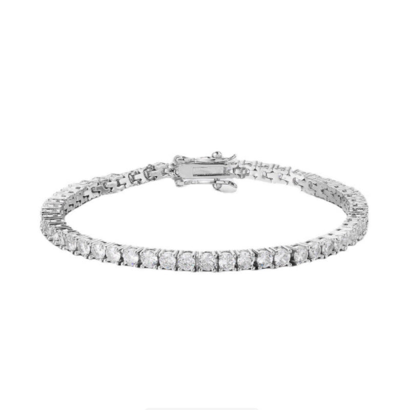 Vergoldetes Zirkonarmband