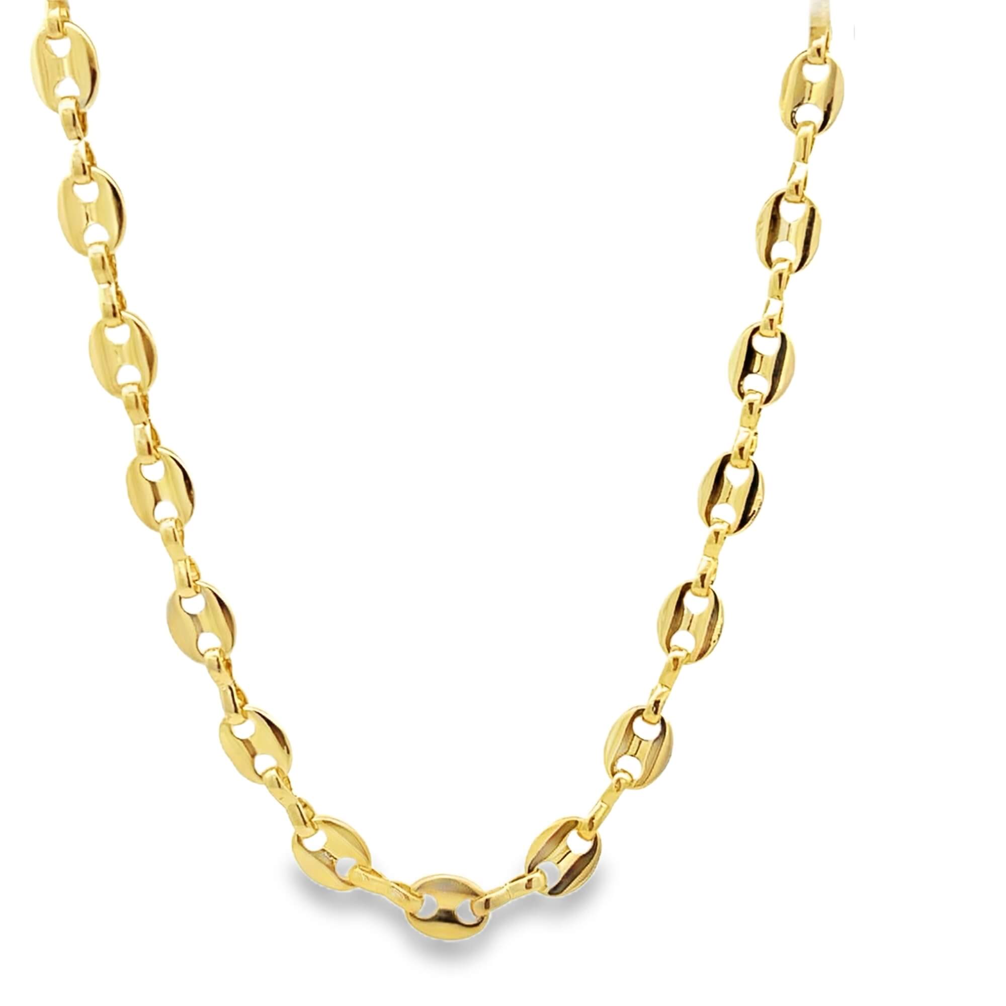 6mm Puffy Mariner Link Bracelet