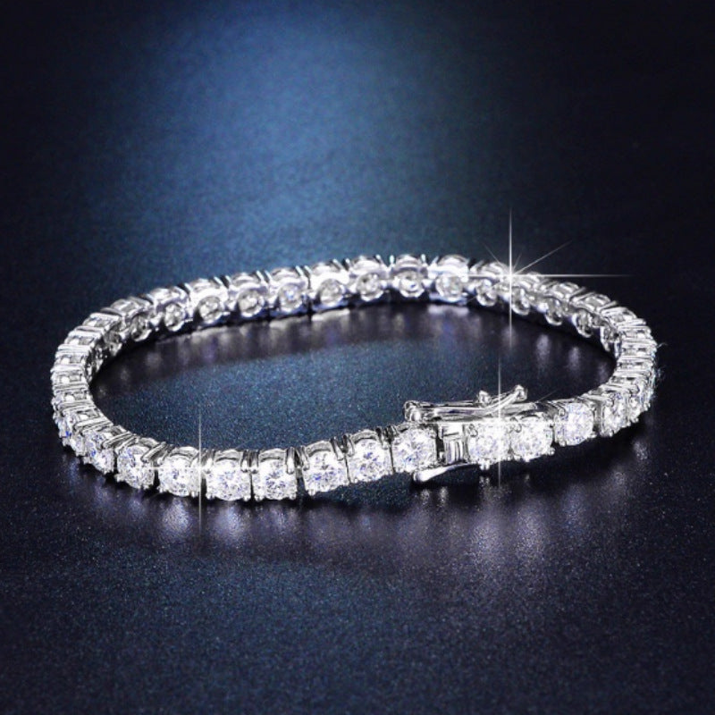 Vergoldetes Zirkonarmband
